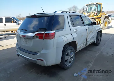 2013 GMC Terrain Denali z USA, uszkodzony, nr VIN 2GKFLZEK8D6161665